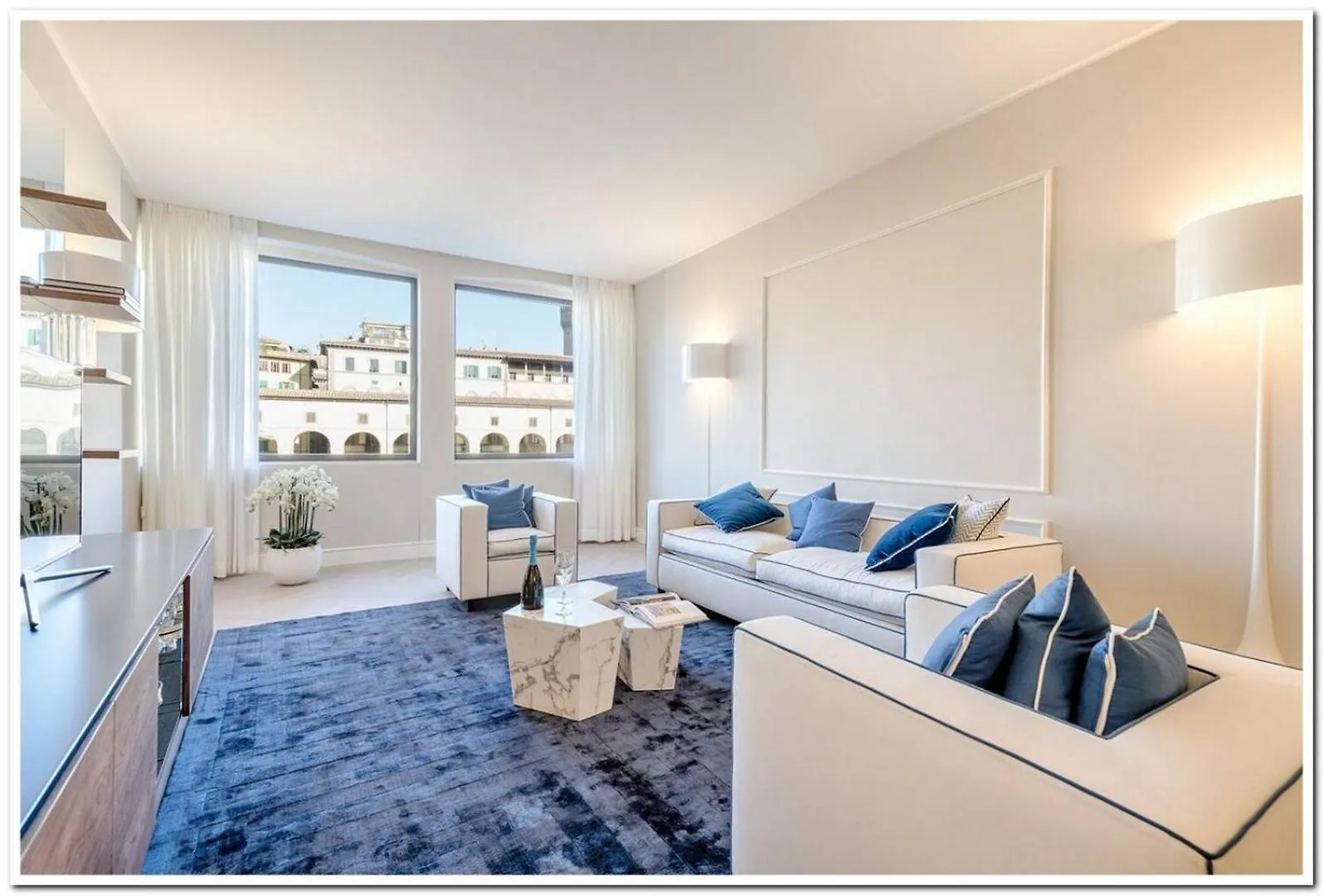 3Br Awesome Apartment In Firenze - What'App - 0039-3512-039-610 - For Reservations! Italy